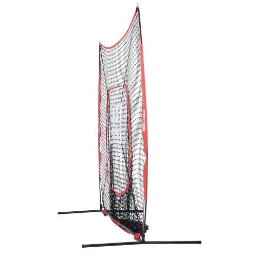 7x7 ft Baseball Softball Practice Net Portable Baseball Training Net