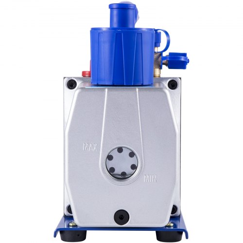 Vacuum Pump 7 CFM 12 HP Single Stage Air Conditioning Vacuum Pump for R12