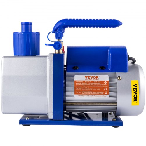 Vacuum Pump 7 CFM 12 HP Single Stage Air Conditioning Vacuum Pump for R12