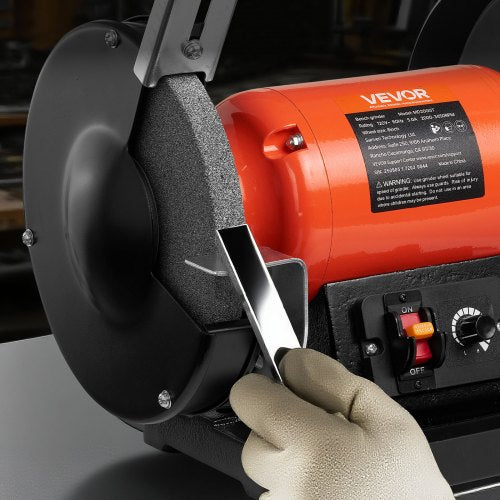 Bench Grinder 8inch Variable Speed Bench Grinder 20003450RPM Table