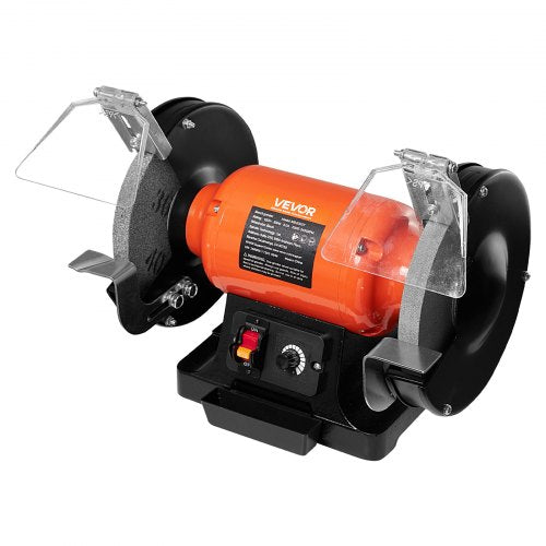 Bench Grinder 8inch Variable Speed Bench Grinder 20003450RPM Table