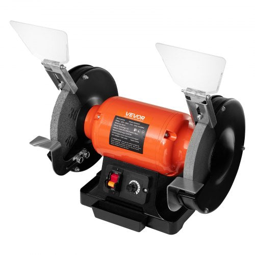 Bench Grinder 8inch Variable Speed Bench Grinder 20003450RPM Table