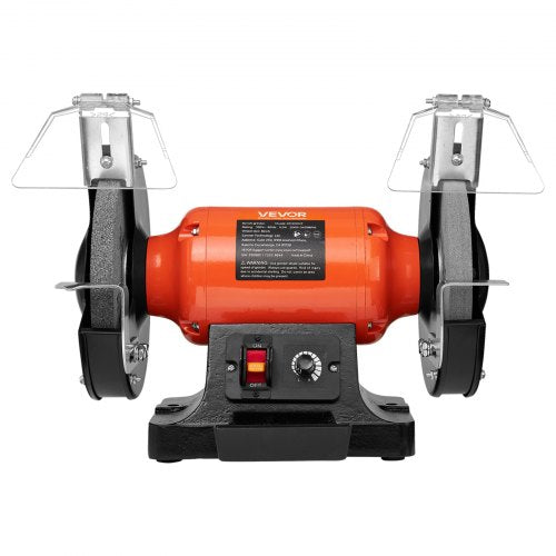Bench Grinder 8inch Variable Speed Bench Grinder 20003450RPM Table