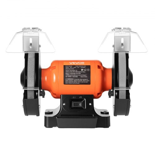 Bench Grinder 8inch Single Speed Bench Grinder 3450RPM HighSpeed Table