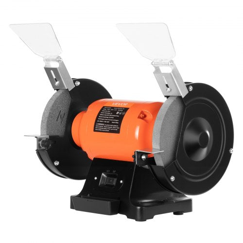 Bench Grinder 8inch Single Speed Bench Grinder 3450RPM HighSpeed Table