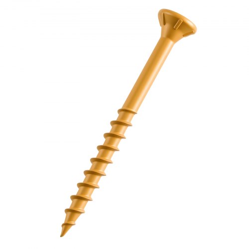 Wood Screws 350 PCS 8 x 2Inch AntiRust Coated Exterior Deck Screw