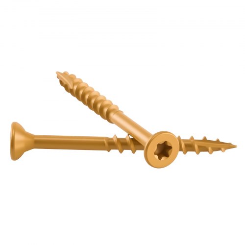 Wood Screws 350 PCS 8 x 2Inch AntiRust Coated Exterior Deck Screw