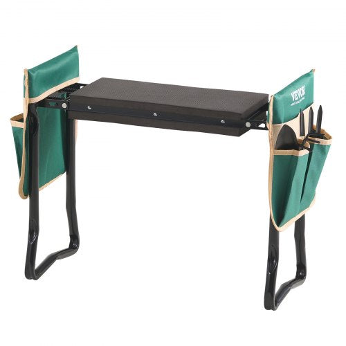 Garden Kneeler and Seat 8 in Wide Kneeling Pad Heavy Duty Garden Kneeling