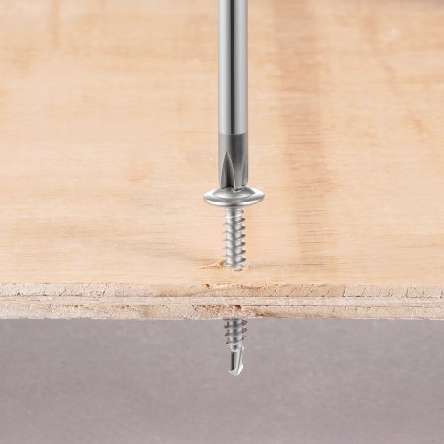 8 Self Drilling Wood Screws 34 Inch Long 350 PCS Truss Head Wood Screws