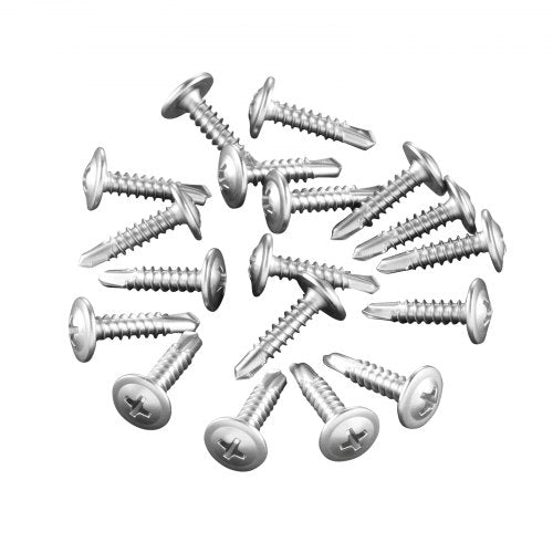 8 Self Drilling Wood Screws 34 Inch Long 350 PCS Truss Head Wood Screws