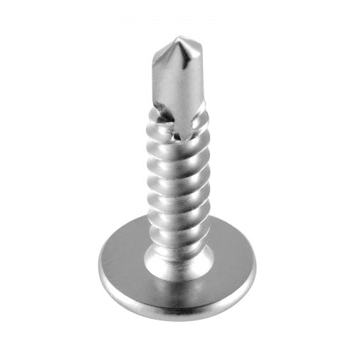 8 Self Drilling Wood Screws 34 Inch Long 350 PCS Truss Head Wood Screws