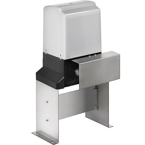 Sliding Gate Opener AC600 1400Lbs with 2 Remote Controls Move Speed 43ft Per Min