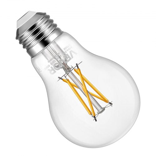 6 Pack Edison Bulbs LED A19 Vintage Edison Light Bulbs 45W Dimmable 450