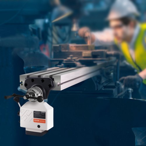 XAxis Power Feed for Milling Machine 450 inlb Torque 0200RPM Adjustable