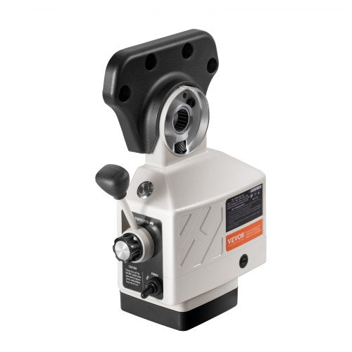 XAxis Power Feed for Milling Machine 450 inlb Torque 0200RPM Adjustable