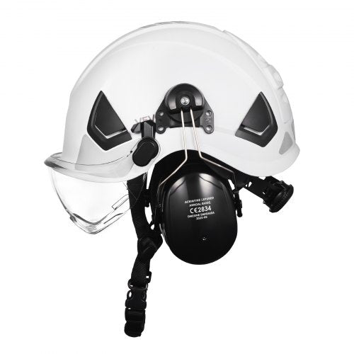 Industrial Safety Helmet ANSIISEA Z891 Approved ABS Hard Hat with Visor