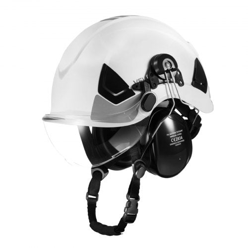 Industrial Safety Helmet ANSIISEA Z891 Approved ABS Hard Hat with Visor