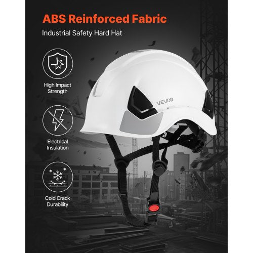 Construction Safety Helmet ANSIISEA Z891 Approved ABS Safety Hard Hat
