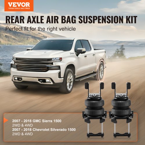 Air Bag Suspension Kit Air Springs Suspension Bag Kit Compatible with 20072018