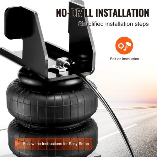 Air Bag Suspension Kit Air Springs Suspension Bag Kit Compatible with 20072018