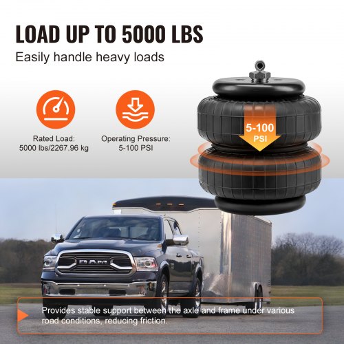 Air Bag Suspension Kit Air Springs Suspension Bag Kit Compatible with 20032013
