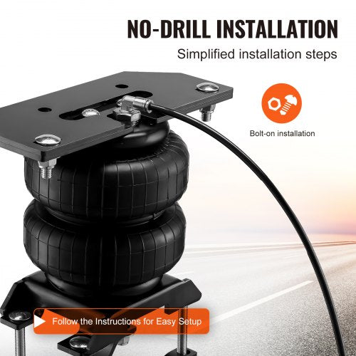 Air Bag Suspension Kit Air Springs Suspension Bag Kit Compatible with 20032013