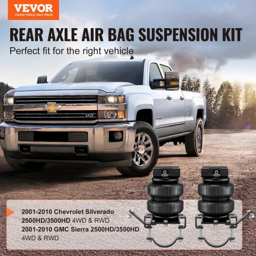 Air Bag Suspension Kit Air Springs Suspension Bag Kit Compatible with 20012010