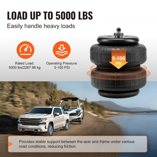 Air Bag Suspension Kit Air Springs Suspension Bag Kit Compatible with 20012010