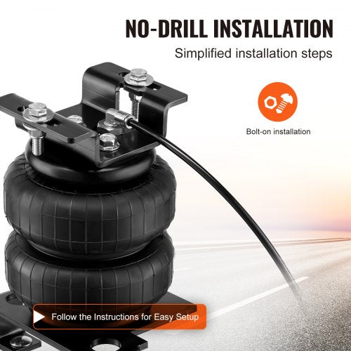 Air Bag Suspension Kit Air Springs Suspension Bag Kit Compatible with 20012010