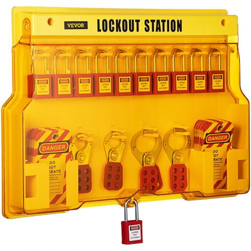 58 PCS Lockout Tagout Kits Electrical Safety Loto Kit Includes Padlocks