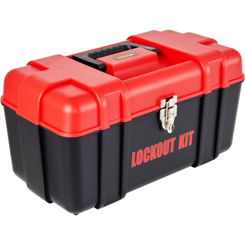 43 PCS Lockout Tagout Kits Electrical Safety Loto Kit Includes Padlocks 5
