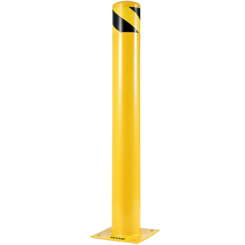 Safety Bollard 42x45 Safety Barrier Bollard 412 OD 42 Height Yellow