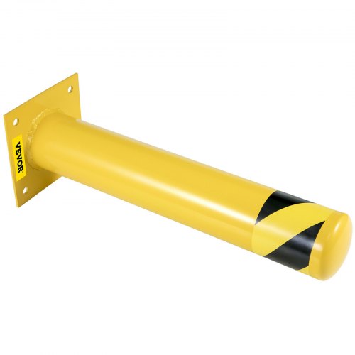 42x55 Safety Bollard 512 OD 42 Height Safety Barrier Bollard Yellow