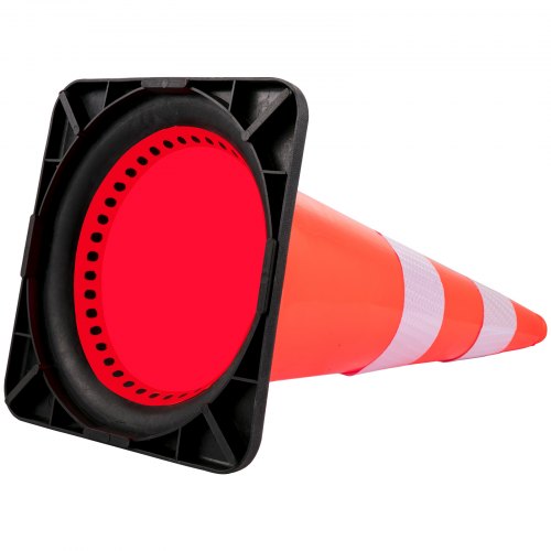 Safety Cones 8 x 30 Traffic Cones PVC Orange Construction Cones