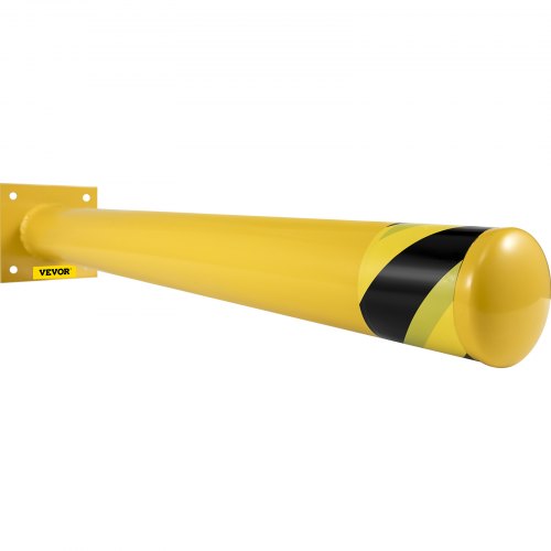 Safety Bollard 36 Inch Height Bollard Post 4.5 Inch Diameter Steel Pipe