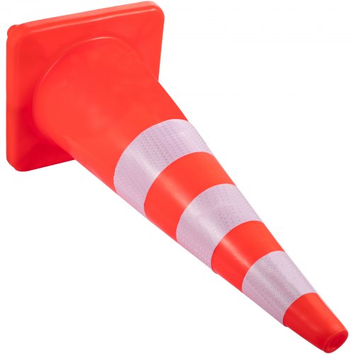 Safety Cones 6 x 36 Traffic Cones PVC Orange Construction Cones
