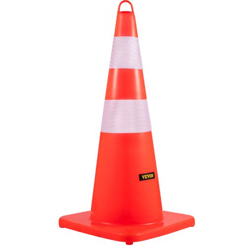 Safety Cones 10PCS 28 Traffic Cones PVC Orange Construction Cones 2