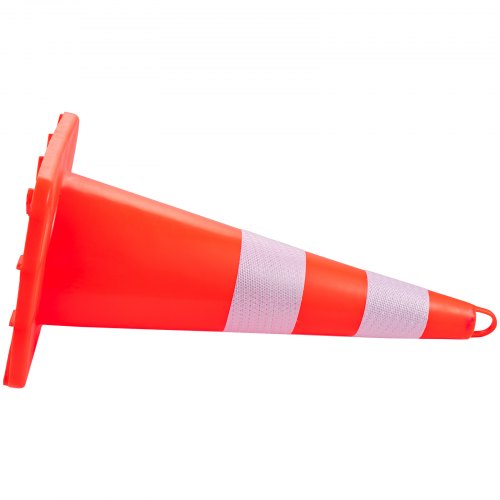 Safety Cones 10PCS 28 Traffic Cones PVC Orange Construction Cones 2