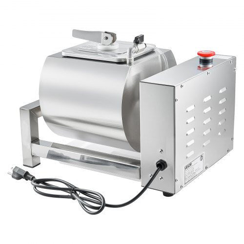 Meat Tumbler Marinator 10L Vacuum Tumbler Marinating Machine with Automatic