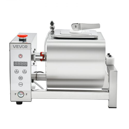 Meat Tumbler Marinator 10L Vacuum Tumbler Marinating Machine with Automatic