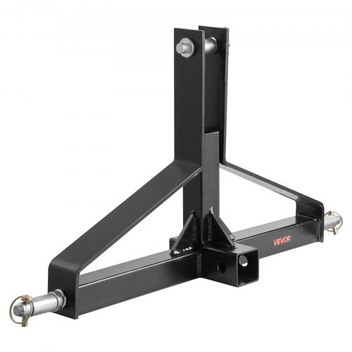 3 Point Trailer Hitch with 2 in Receiver 3pt Quick Hitch Attachment