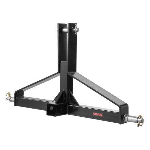 3 Point Trailer Hitch with 2 in Receiver 3pt Quick Hitch Attachment