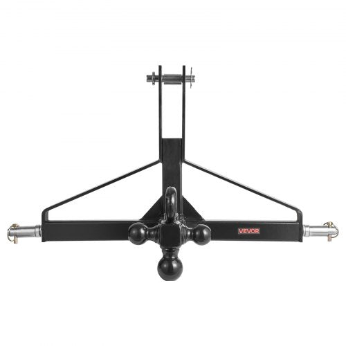 3 Point Trailer Hitch with 2 in Receiver 3pt Quick Hitch Attachment Heavy