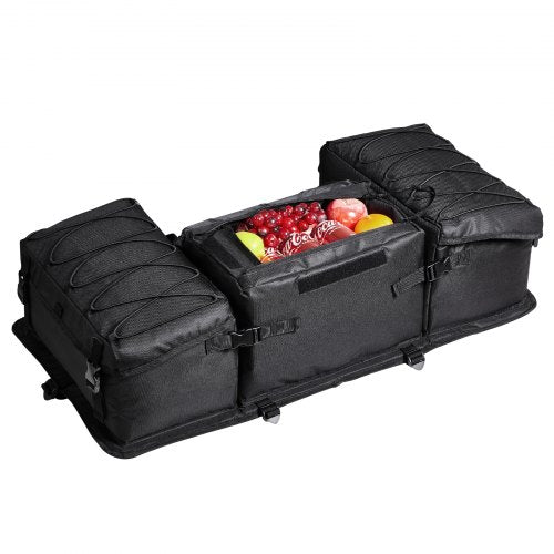 ATV Rear Storage Bag 50L ATV Rear Cargo Bag with Sponge Seat Cushion