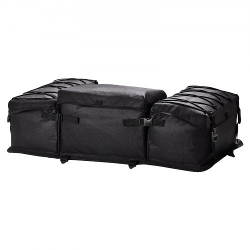 ATV Rear Storage Bag 50L ATV Rear Cargo Bag with Sponge Seat Cushion