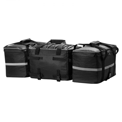 ATV Rear Storage Bag 54L ATV Rear Cargo Bag with 16L Cooler Insulated Bag