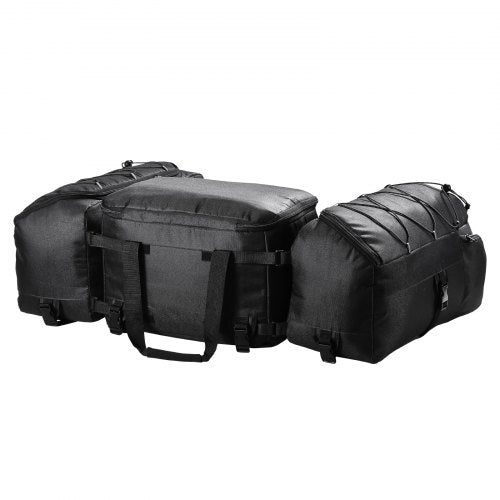 ATV Rear Storage Bag 74L ATV Rear Cargo Bag with Cooler Insulated Bag 600D