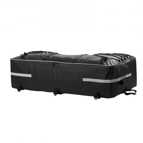 ATV Rear Storage Bag 60L ATV Rear Cargo Storage Bag with Backrest