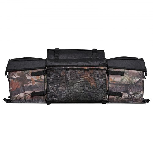 ATV Rear Storage Bag 68L ATV Rear Cargo Bag with Sponge Seat Cushion