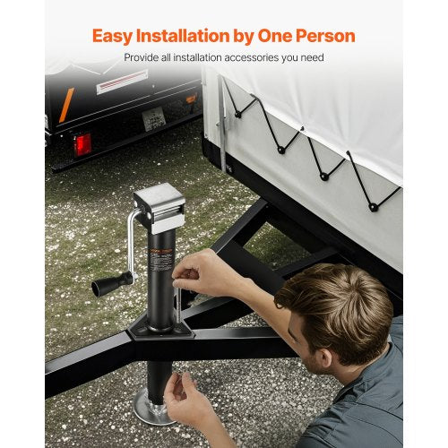 AFrame Trailer Jack 5000 lbs Dynamic Load Capacity Trailer Jack Stand